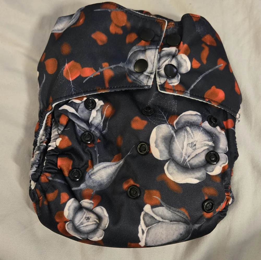 Kids Cloth Diapers Lot With Prefolds